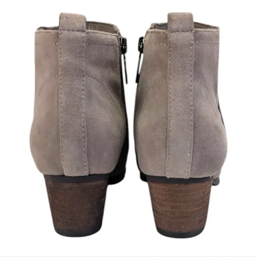 Aqua College Waterproof Ankle Boots EUC Size 8M   S3801